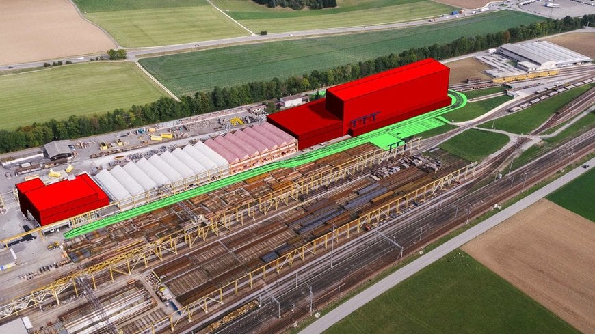 Swisslog liefert moderne Hochregallager-Technologie und Lagerverwaltungssoftware für das Bahntechnik Center der SBB